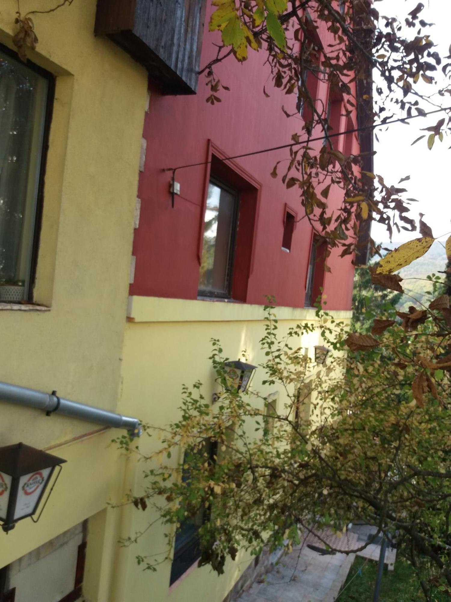 Lillafuered Kapuja Hotel Miskolc Exterior photo